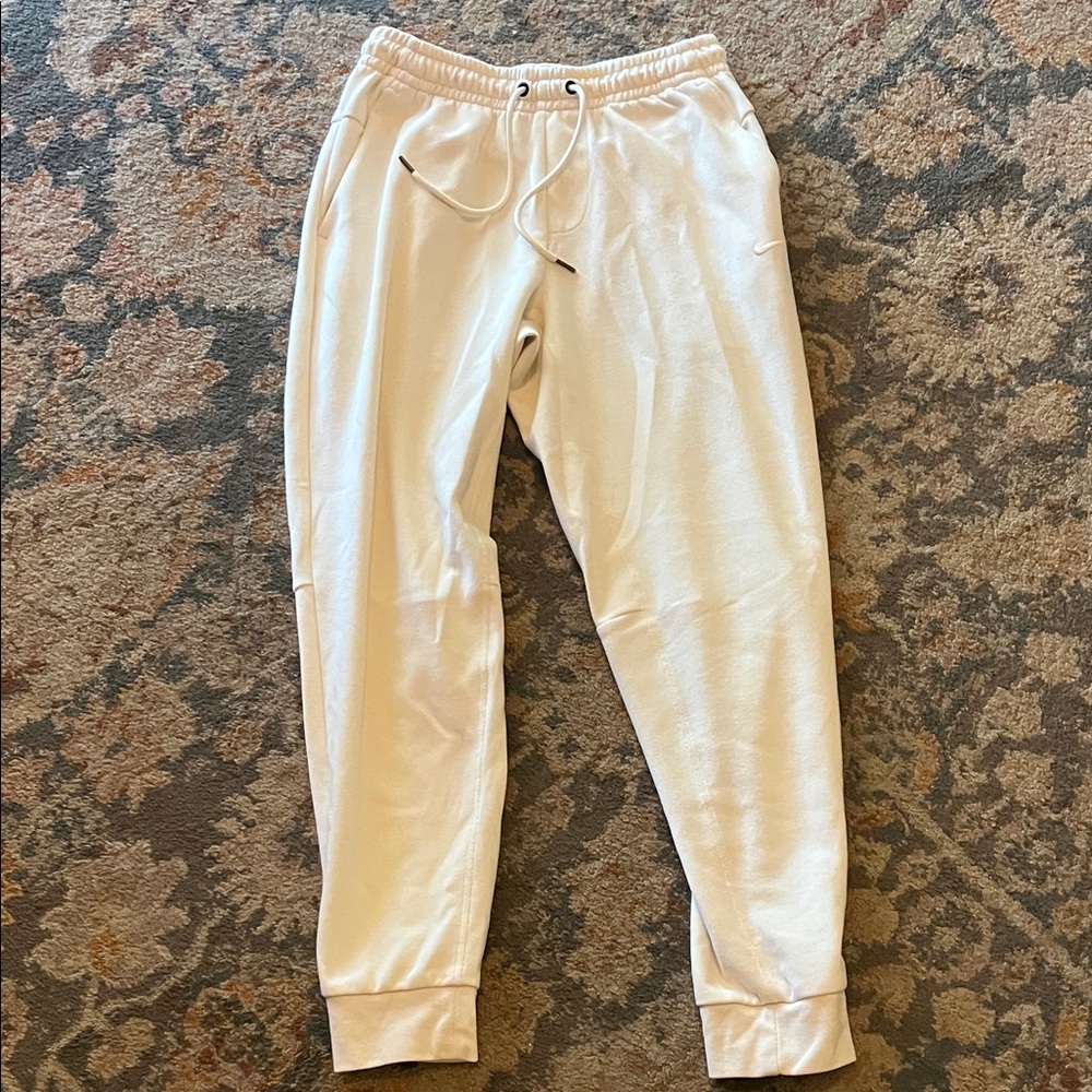Nike Men's Off-White Jogger Pants